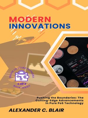cover image of Modern Innovations